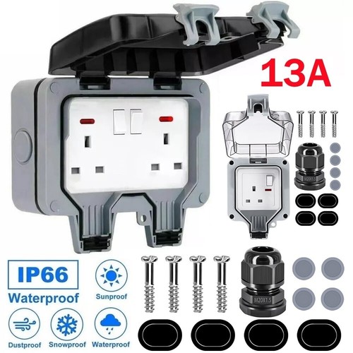 Gang waterproof outdoor - waterproof,