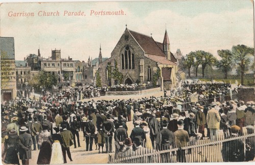 The garrison church parade - the,