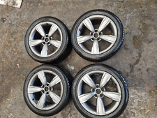 2011 Genuine 18inch Audi A4 A6 allroad alloy wheel set with new yokohama tyres