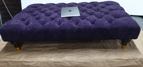 Handmade large chesterfield - x,