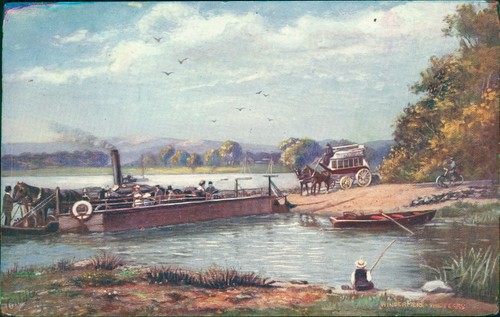 Windermere the ferry tucks - windermere,