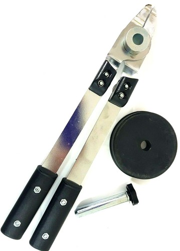 Tyre changing tong unmount - tyre,