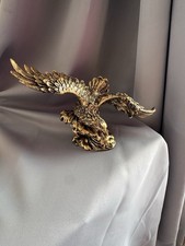 bronze resin eagle statue