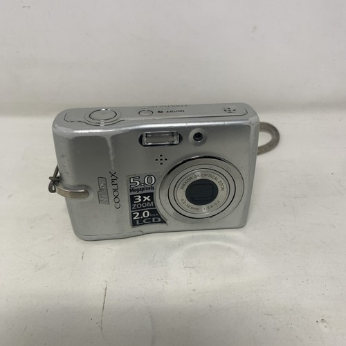 Nikon coolpix l10 mp - 5.0,