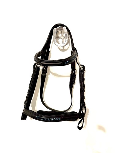 Bridle heavy draft horse - bridle,