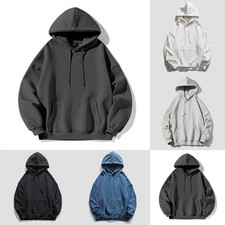 Men Hoodie Pocket Pullover