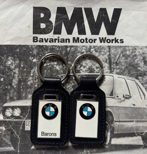 Two genuine bmw - genuine, keyrings