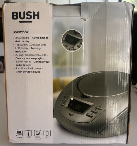 Bush 212 portable - portable, player