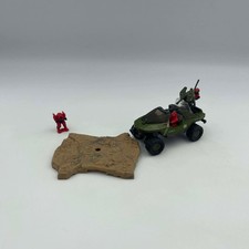 Mega Bloks Halo Metal Series UNSC Warthog