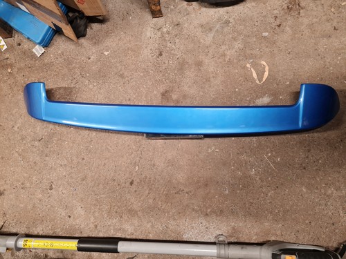 Zafira gsi rear - gsi, boot