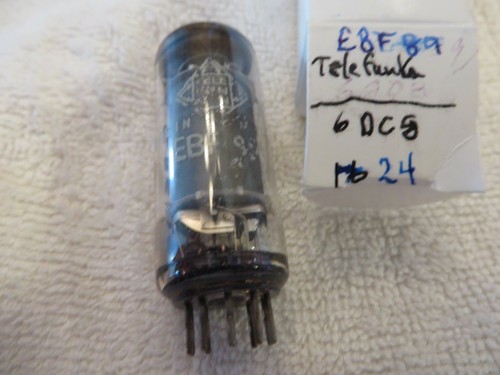 Radio tube telefunken - radio,