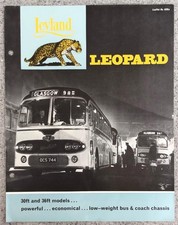 LEYLAND Leopard Bus & Coach