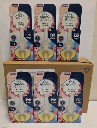 Glade plug refills spa by - plug, in