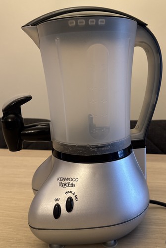 Kenwood frothie heats mixes - heats,,