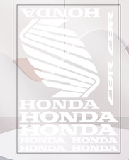 HRC Tank Helmet Racing Decal