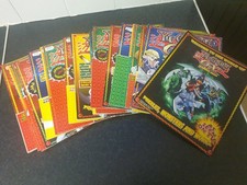 Yu-Gi-Oh GX Ultimate Guide Magazines 1-26 + poster yu gi oh