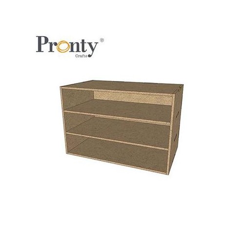 Pronty mdf crafts storage - mdf,