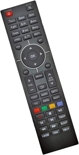 New replacement zgemma remote - new,