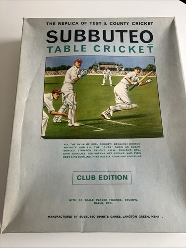 Subbuteo vintage table - vintage,