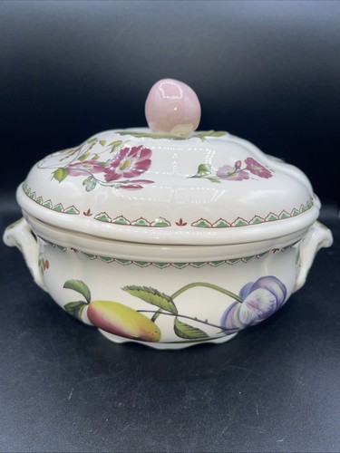 Spode round covered - 3,