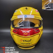 Lewis Hamilton Signed Helmet