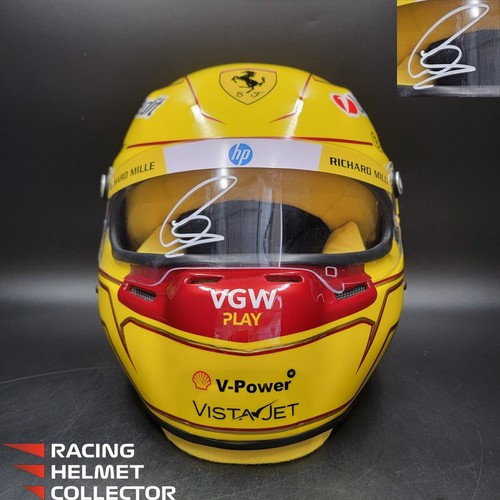 Lewis hamilton signed helmet - hamilton,