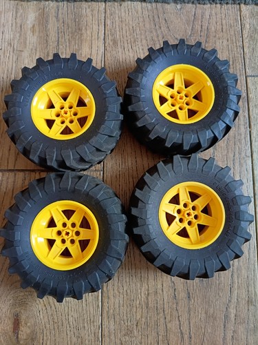 Lego wheels and - tyres, 107