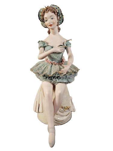 Dresden ballerina doll - dresden,