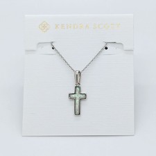 New Kendra Scott Cross Silver