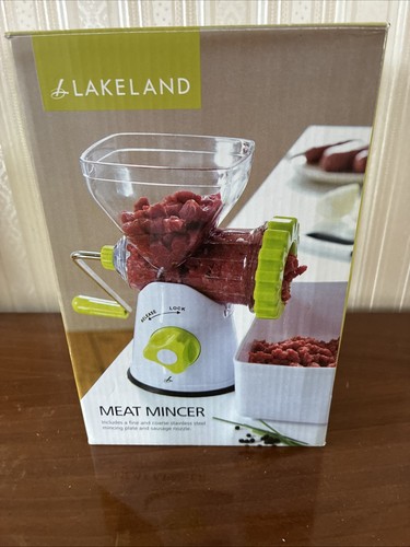 Lakeland meat mincer - meat,