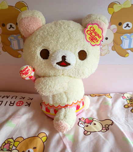 Rilakkuma korilakkuma chupa - rilakkuma,