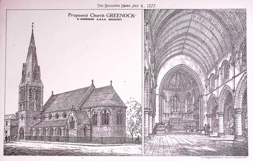 1877 greenock church r - :, church.