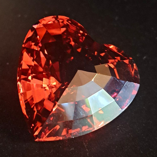 Swarovski scs red heart - swarovski,