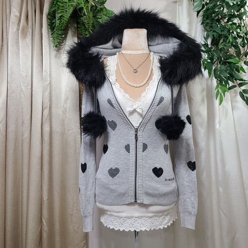 Rare bebe y2k - ♡, black