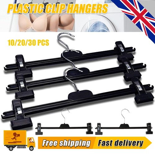 Black plastic 36cm adjustable - plastic,