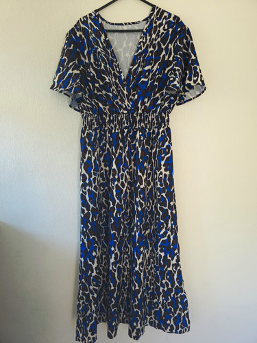 Women blue black white - women's, blue/black/white