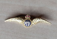 Vintage enamel RAF Royal Air
