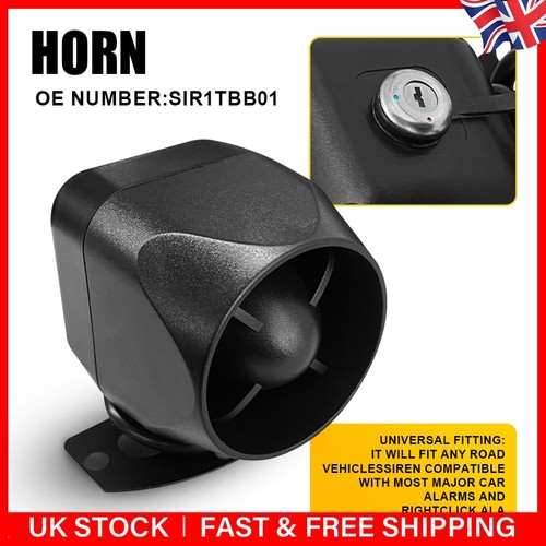 12v mini red - mini, horn
