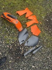 Ktm125sx Plastics 2004