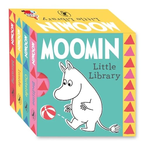 Moomin baby little library - baby:,
