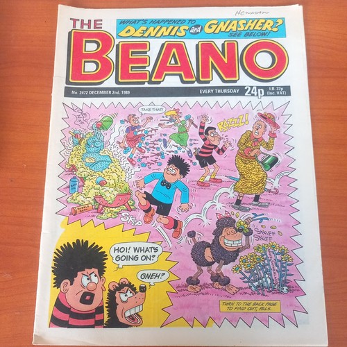 The beano comic - the, 2472