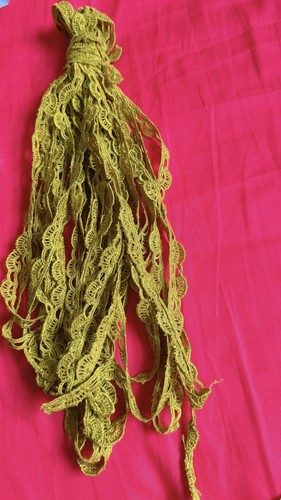 Embroidered venice lace - embroidered, trim