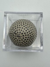 Why Not Golf Ball c.1915 Early Dimple Pattern Antique Collectible