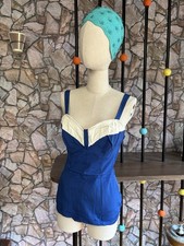 Vintage Silhouette Swim