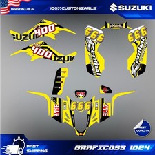 LTZ 400 suzuki wrap graphics
