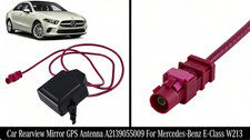 1PCS Car Rearview Mirror GPS