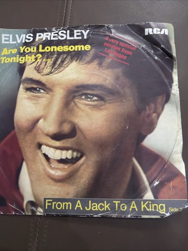 Elvis presley are - elvis, you