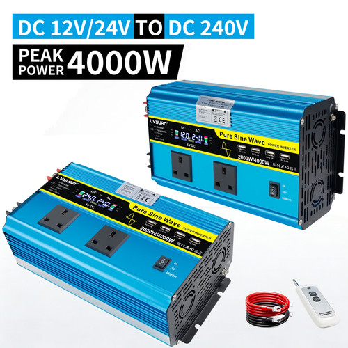 2000w 4000w pure sine - 2000w,
