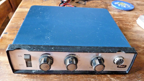 Vintage marconi gec - vintage, rc665/tr