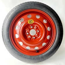 Spare Wheel Space Saver 15" Abarth 595 Fiat 500e Lancia Musa 125/70/15 #FI-15